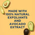 ST IVES FACIAL CLEANSER FACE SCRUB AVOCADO & HONEY 170G